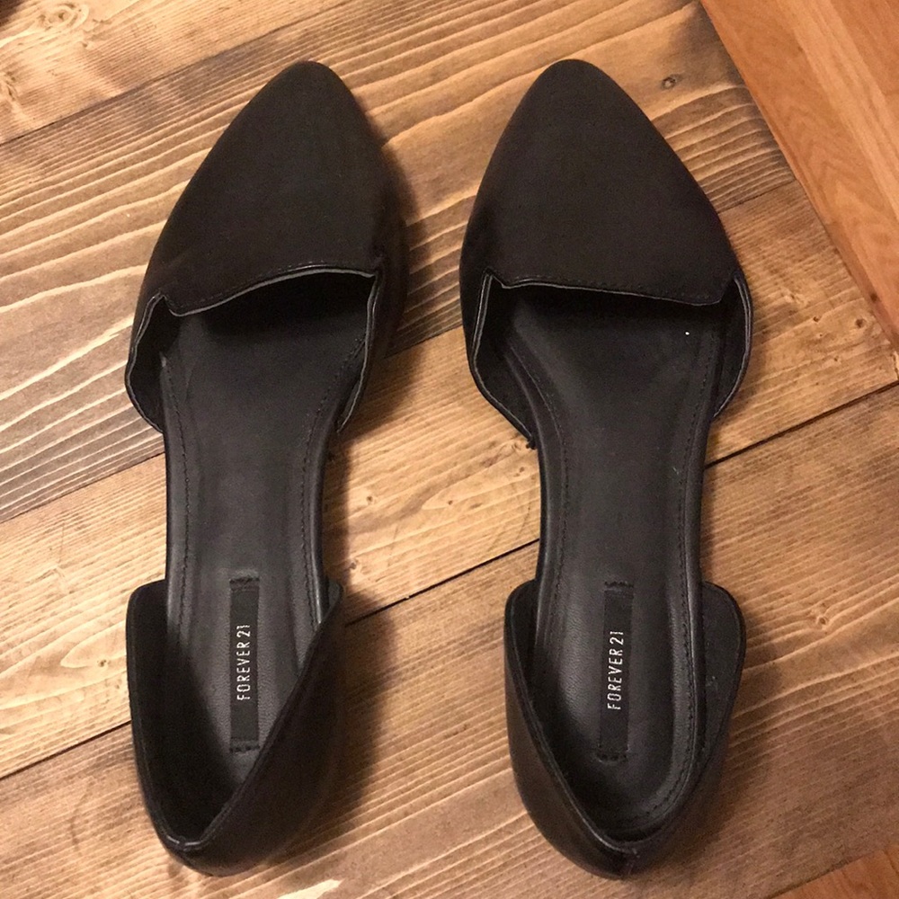 Black flats